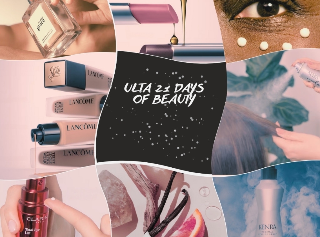 Ulta 21 Days of Beauty Deals Clinique, Clarins